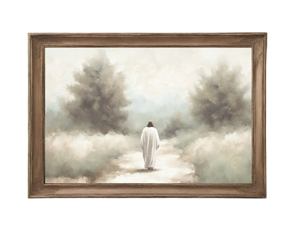 GOD BE WITH YOU - CANVAS