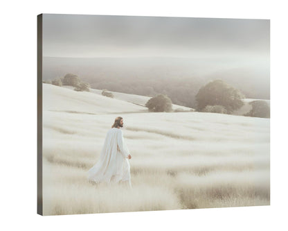 MY REDEEMER LIVES - CANVAS